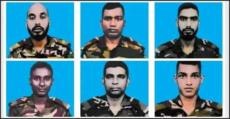 সুদানে নিহত ৬ বাংলাদেশি শান্তিরক্ষীর মরদেহ দেশে পৌঁছেছে