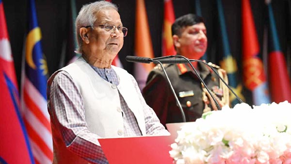 আগামী নির্বাচন নিয়ে জাতি গর্ব করবে : প্রধান উপদেষ্টা