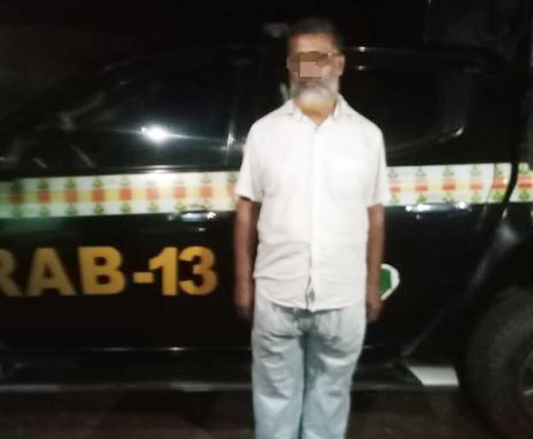 দিনাজপুরে পাঁচ বছরের সাজাপ্রাপ্ত পলাতক আসামী গ্রেফতার