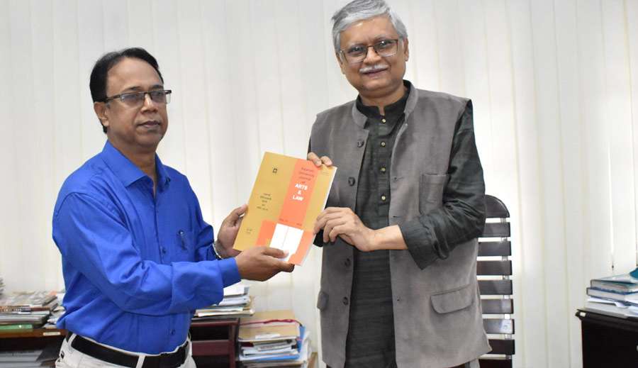 রাবিতে কলা ও আইন বিষয়ে জার্নাল প্রকাশিত