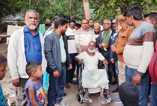 লালপুরে বেগম খালেদা জিয়ার রোগমুক্তি কামনা