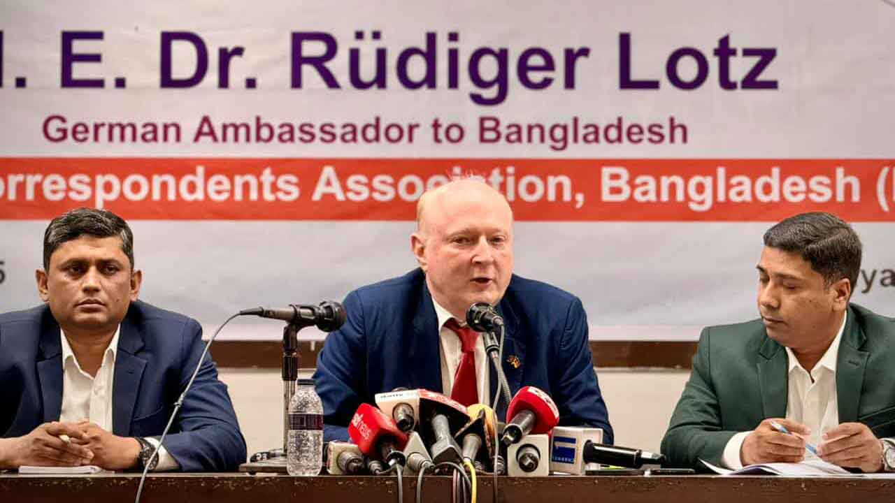 বাংলাদেশে অংশগ্রহণমূলক নির্বাচন দেখতে চায় জার্মানি