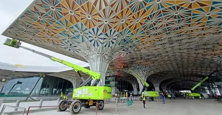 হাজার কোটি টাকার ‘গরমিলে’ খুলছে না শাহজালালের নতুন কার্গো ভিলেজ