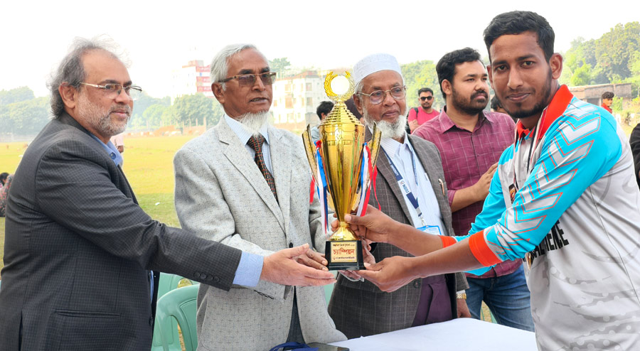 নর্থ বেঙ্গল ইন্টারন্যাশনাল ইউনিভার্সিটির আন্তঃবিভাগ ক্রিকেট টুর্নামেন্টে চ্যাম্পিয়ন রাষ্ট্রবিজ্ঞান বিভাগ