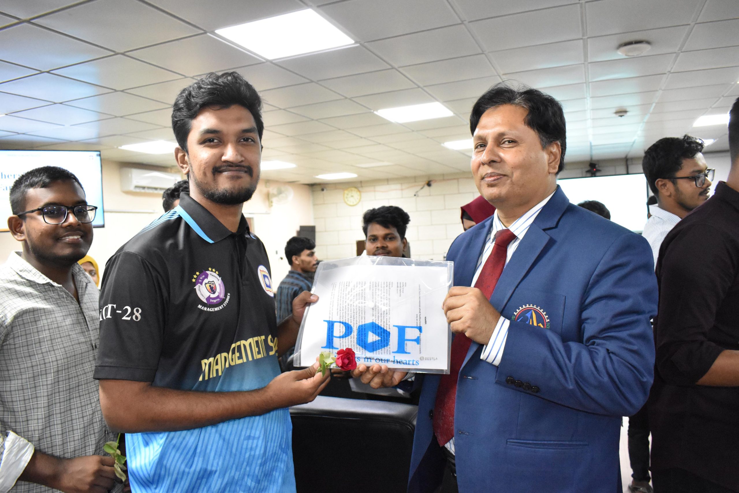রাবিতে পিডিএফ’র নবীনবরণ ও বিদায় সংবর্ধনা অনুষ্ঠিত