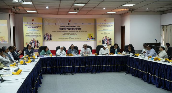 টাইফয়েড টিকা সম্পূর্ণ নিরাপদ-হালাল, বিশ্ব স্বাস্থ্য সংস্থা অনুমোদিত