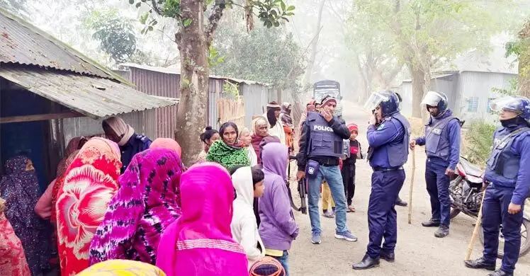 ফরিদপুরে পুলিশ পরিচয়ে ঘরে ঢুকে প্রতিপক্ষের ওপর হামলা, বিএনপি নেতা নিহত
