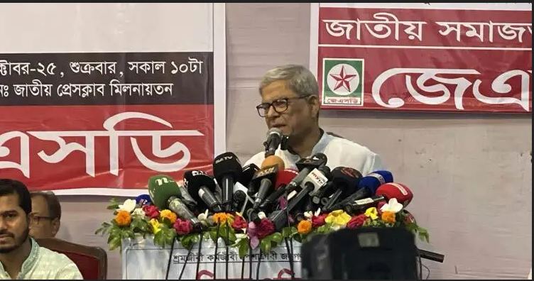 নির্বাচনের আগে গণভোটের কোনো সুযোগ এখন আর নেই: ফখরুল