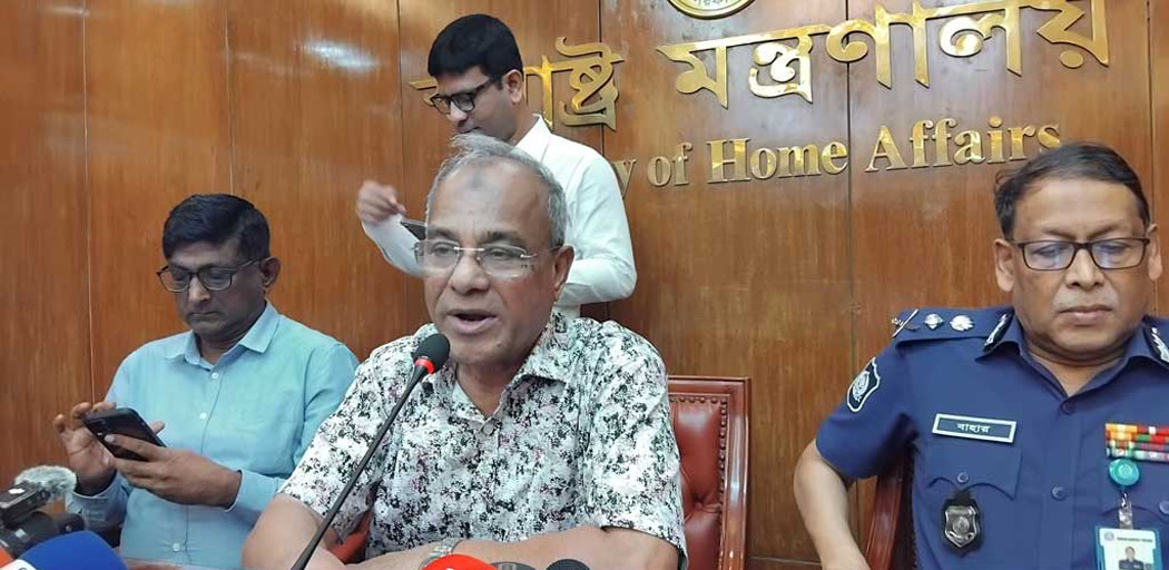 নির্বাচন নিয়ে ‘সংশয়’ দেখছেন স্বরাষ্ট্র উপদেষ্টা