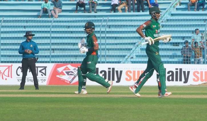 বাংলাদেশ বনাম আফগানিস্তান: রাজশাহীর মাটিতে বড় ব্যবধানে হারল যুবারা