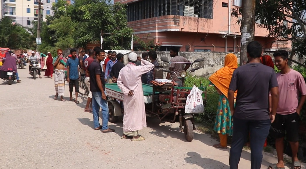 ডোবায় পড়েছিলো যুবকের মরদেহ; মেলেনি পরিচয়