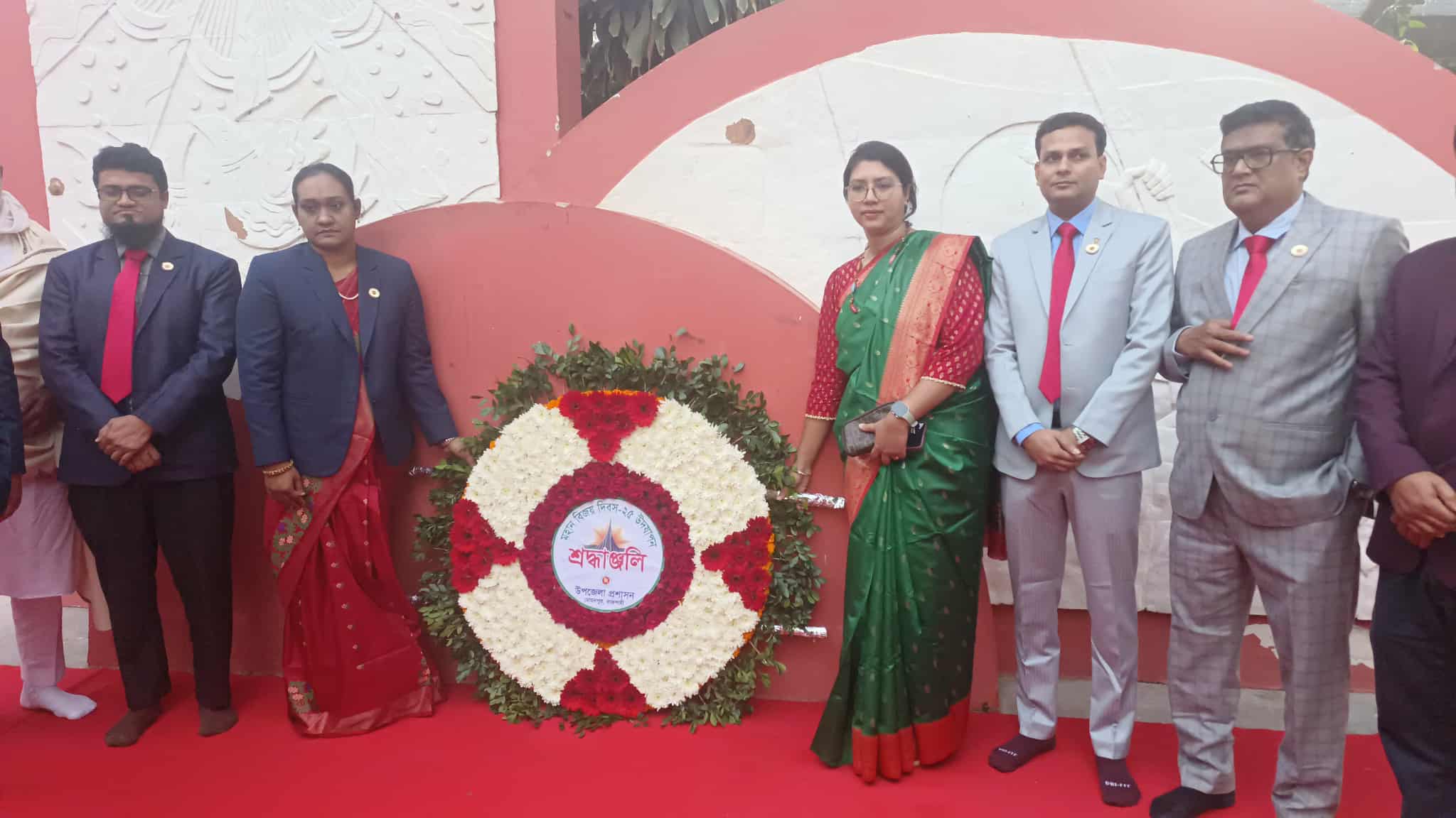 মোহনপুরে নানা কর্মসূচিতে মহান বিজয় দিবস পালন