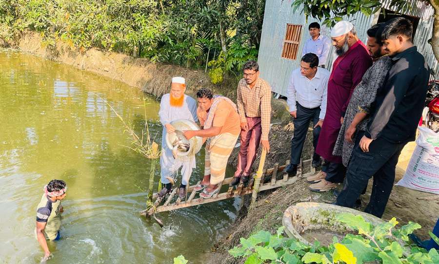বাগাতিপাড়ায় মৎস্য চাষিদের প্রশিক্ষণ অনুষ্ঠিত