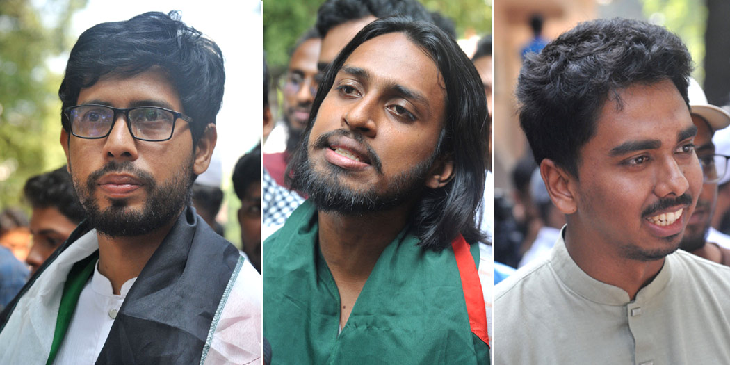 রাকসু নির্বাচন, ভিপি শিবিরের জাহিদ, জিএস সাবেক সমন্বয়ক আম্মার