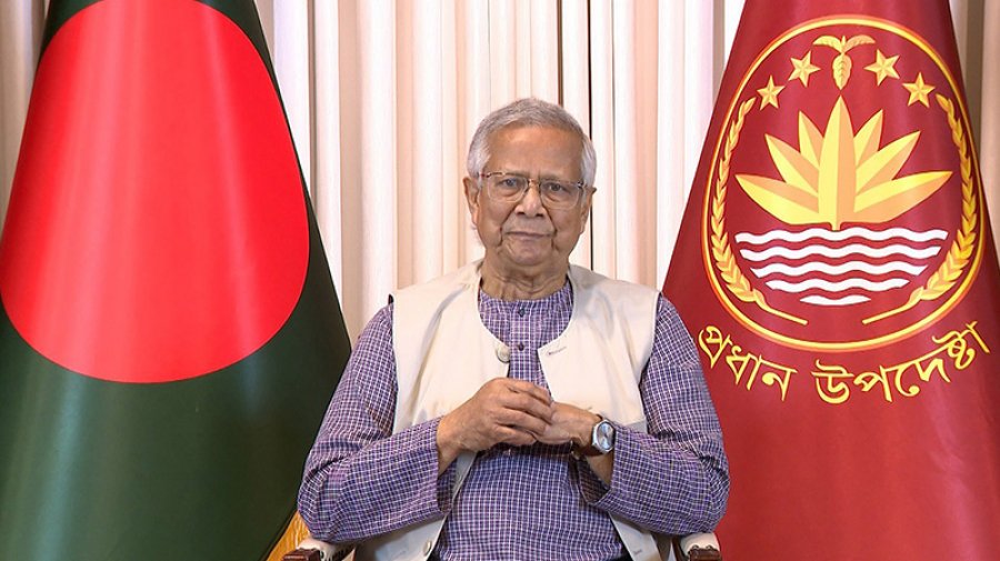শোকের সময় নাশকতা নিয়ে সজাগ থাকার আহ্বান প্রধান উপদেষ্টার
