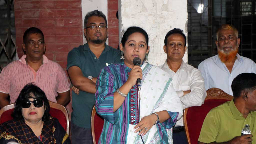 ‘ধর্মীয় অনুভূতিতে আঘাত’: বিএনপির প্রার্থী তুলির বিরুদ্ধে মামলা, তদন্তে পিবিআই