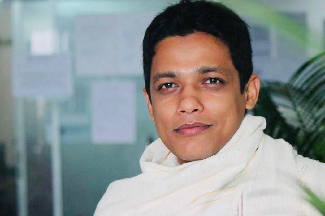 রাজশাহী সদরে এবি পার্টির প্রার্থী সাঈদ নোমান