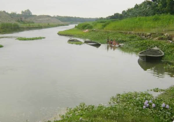 ঐতিহ্য হারাচ্ছে শিবগঞ্জের খরস্রোতা পাগলা নদী