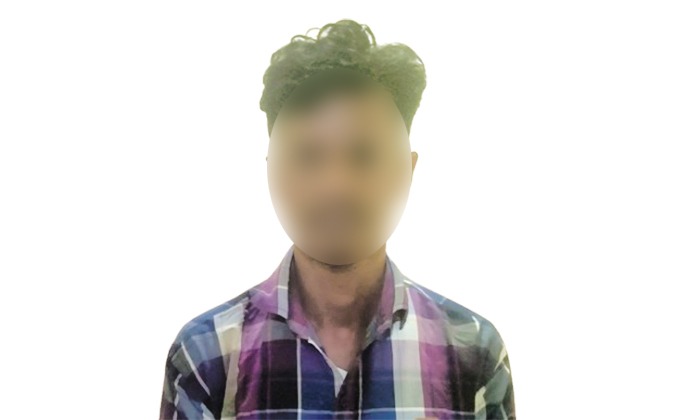 দেশীয় অস্ত্রসহ যুবক গ্রেপ্তার