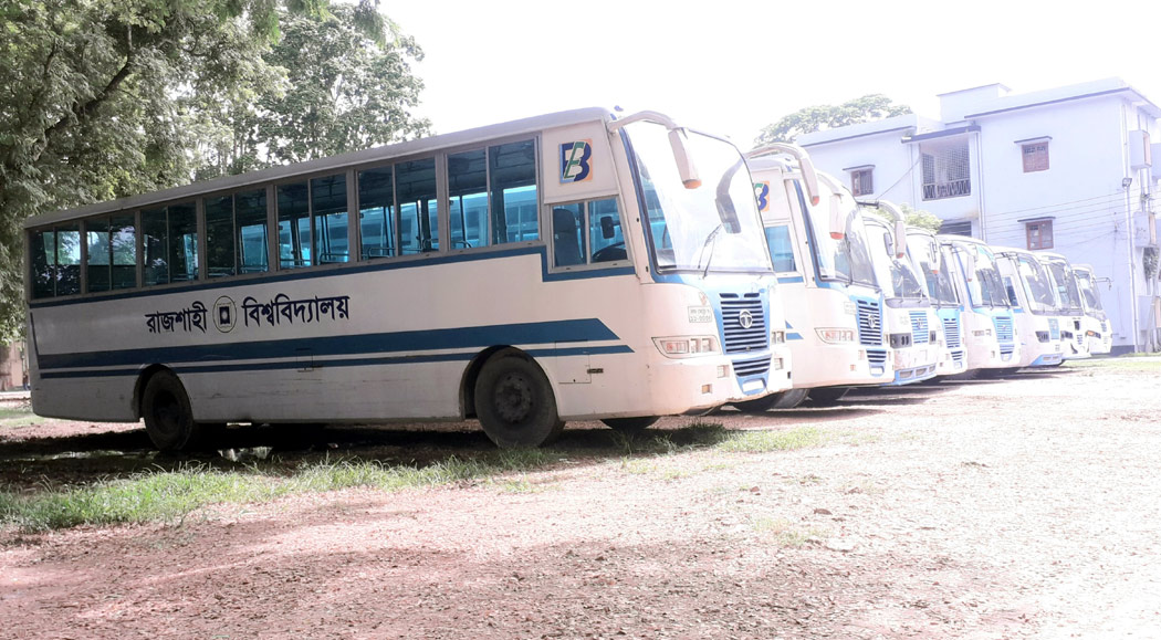 বিসিএস পরীক্ষার্থী রাবি শিক্ষার্থীরা পাচ্ছেন বিশেষ বাস সার্ভিস