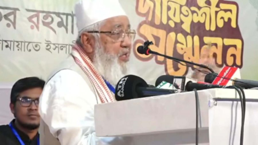 প্রশাসন আমাদের কথায় উঠবে, আমাদের কথায় বসবে: জামায়াত নেতা