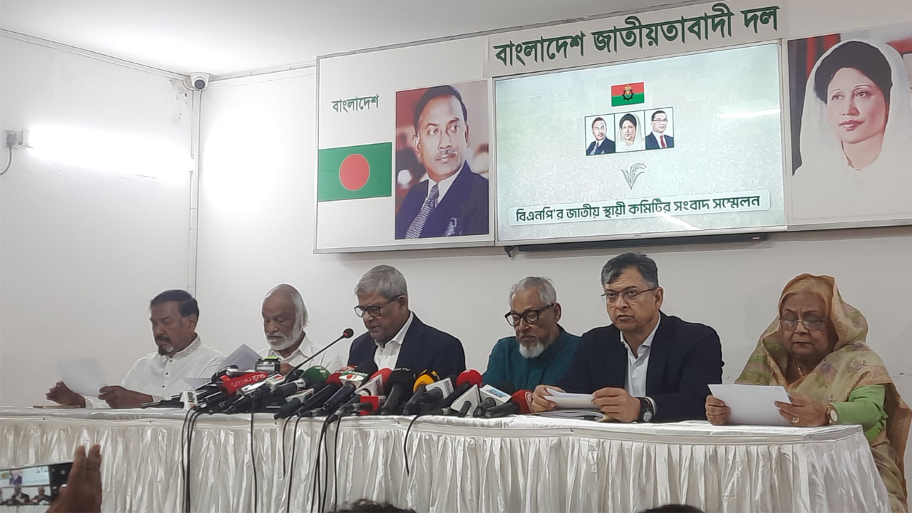 জুলাই জাতীয় সনদ বাস্তবায়নে সুপারিশ একপেশে : মির্জা ফখরুল