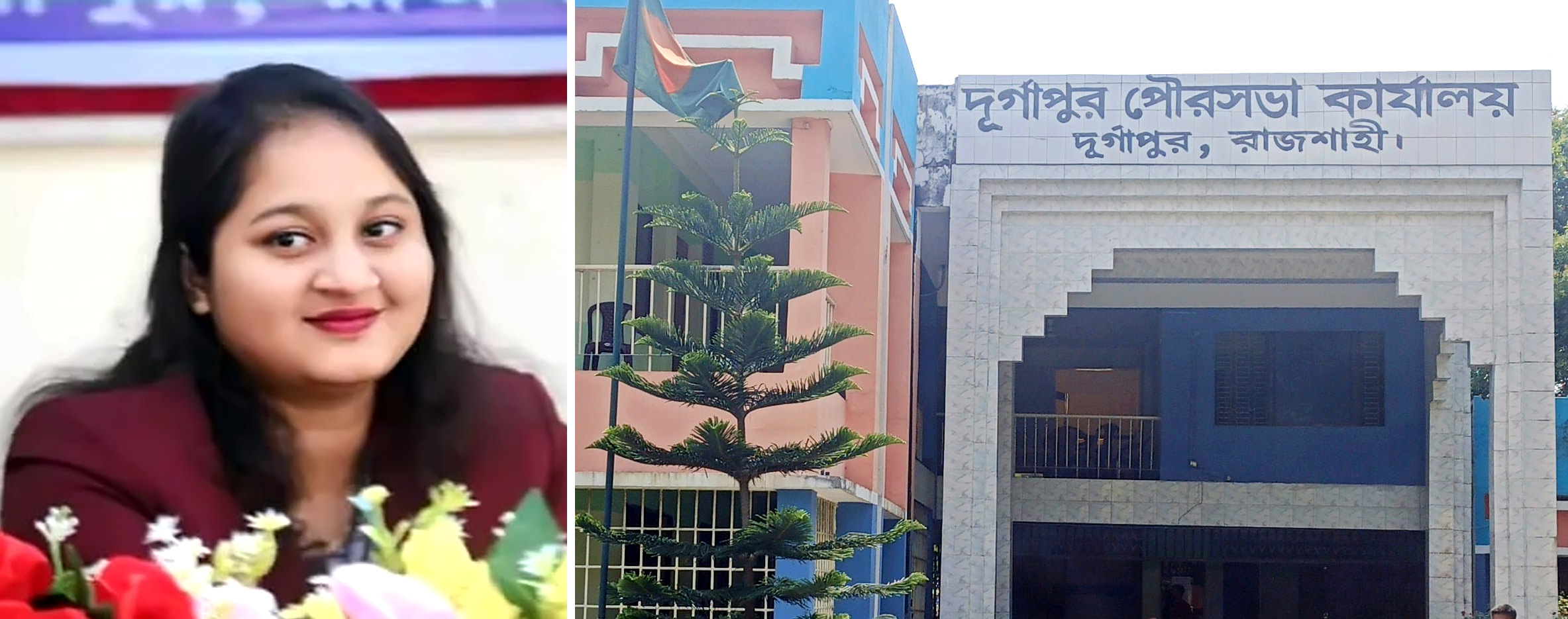 দুর্গাপুর পৌরসভার কর্মকর্তা-কর্মচারীদের ৪০ লাখ টাকার বকেয়া বেতন পরিশোধ করলেন ইউএনও