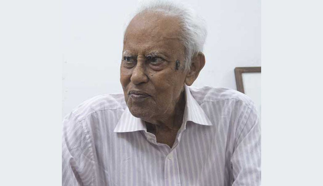 ভাষা সংগ্রামী আহমদ রফিকের জীবনাবসান