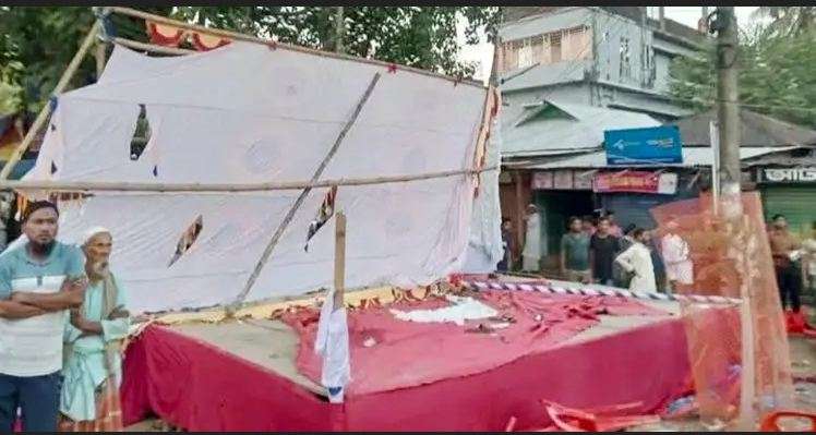ময়মনসিংহে বিএনপির সমাবেশে সংঘর্ষ, ‘হার্ট অ্যাটাকে’ ছাত্রদল কর্মীর মৃত্যু