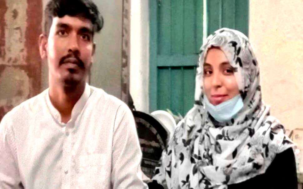 প্রেমের টানে পাকিস্তানি তরুণী বাংলাদেশে, বিয়ে করলেন আত্রাইয়ের তরুণকে