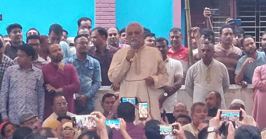 সব ভেদাভেদ ভুলে ঐক্যবদ্ধভাবে ধানের শীষের পক্ষে কাজ করার আহ্বান আবু সাইদ চাঁদের