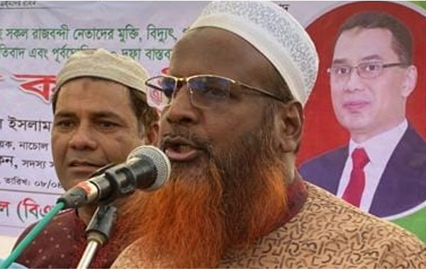 চাঁপাইনবাবগঞ্জে চেক ডিজঅনার মামলায় জেলা বিএনপির সদস্য সচিব রফিকুল ইসলাম এর কারাদ-