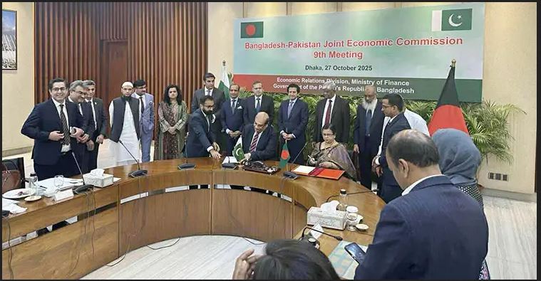 পাকিস্তানি বাজারে পণ্যের শুল্ক-কোটামুক্ত প্রবেশাধিকার চেয়েছে ঢাকা