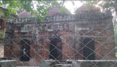বাঘা শাহী মসজিদ এলাকার ঐতিহাসিক নিদর্শন জরুরি সংরক্ষণ প্রয়োজন
