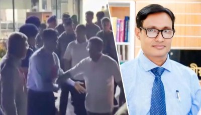 প্রধানমন্ত্রীর সঙ্গে হাত মেলানোর পর প্রটোকল ভঙ্গ, রাজশাহী বিভাগীয় কমিশনারকে স্ট্যান্ড রিলিজ