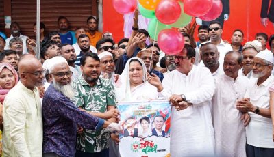 স্থানীয় সরকার নির্বাচনে সারাদেশে একক প্রার্থী দেওয়া হবে: মিনু