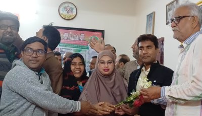 ফসলি জমিতে পুকুর খনন করলে কাউকে ছাড় দেওয়া হবে না : আবু সাঈদ চাঁদ