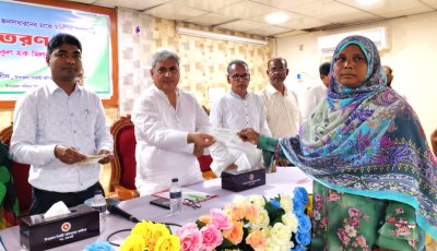 জনগণের প্রতি দায়বদ্ধতা নিশ্চিত করেই কাজ করছি: এমপি মিলন