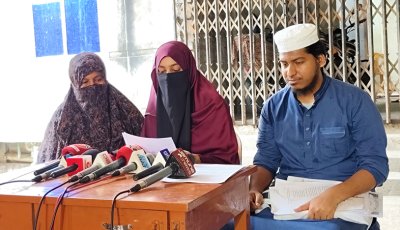 ক্ষমতার দাপটে জমি দখলের চেষ্টা, নিরাপত্তা চাইলেন ভুক্তভোগী পরিবার
