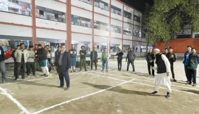 রুয়েটে ব্যাডমিন্টন টুর্নামেন্টের উদ্বোধন
