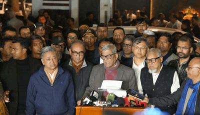 নির্বাচন কমিশনের অনুরোধে তারেক রহমানের উত্তরাঞ্চল সফর বাতিল