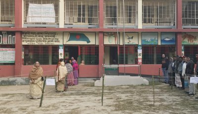রাজশাহী-৬ আসনের ১১৯টি কেন্দ্রে ভোট গ্রহণ শুরু