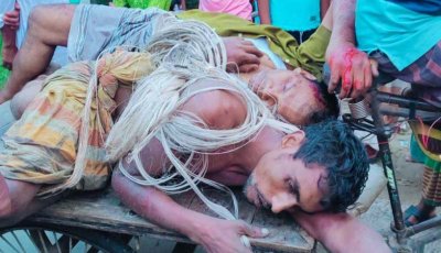 বাঘায় গরুচোর সন্দেহে গণপিটুনিতে নিহতের ঘটনায় ২৫ জনের নামে মামলা
