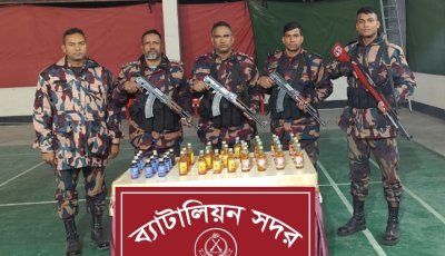 পৃথক অভিযানে ভারতীয় মাদক ও চোরাচালানি মালামাল জব্দ