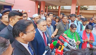বাংলাদেশ ‘গণতন্ত্রের ট্রেনে উঠে গেল’: সিইসি