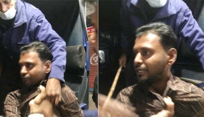 নরসিংদীতে চাঁদার জন্য সাংবাদিকদের পিকনিক বাসে হামলা, আহত ১০
