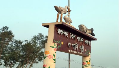 রাণীনগরের পাখি পল্লী ও মৎস্য অভয়াশ্রমের মাছ রক্ষার্থে সিসিটিভি ক্যামেরা স্থাপন