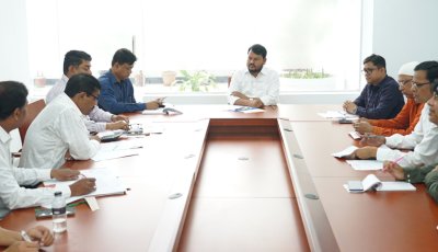 রাজশাহী সিটি কর্পোরেশনের রাজস্ব আদায় বৃদ্ধির তাগিদ রাসিক প্রশাসকের