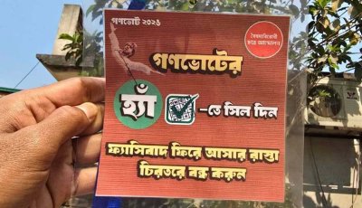 গণভোটের প্রচারে ব্যাংক খাত থেকে গেছে পৌনে ৪ কোটি টাকা