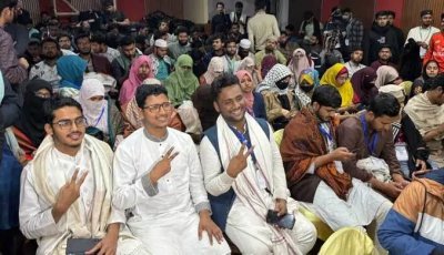 জকসু নির্বাচনে শীর্ষ তিনটিসহ ১৫ পদে জয়ী শিবির